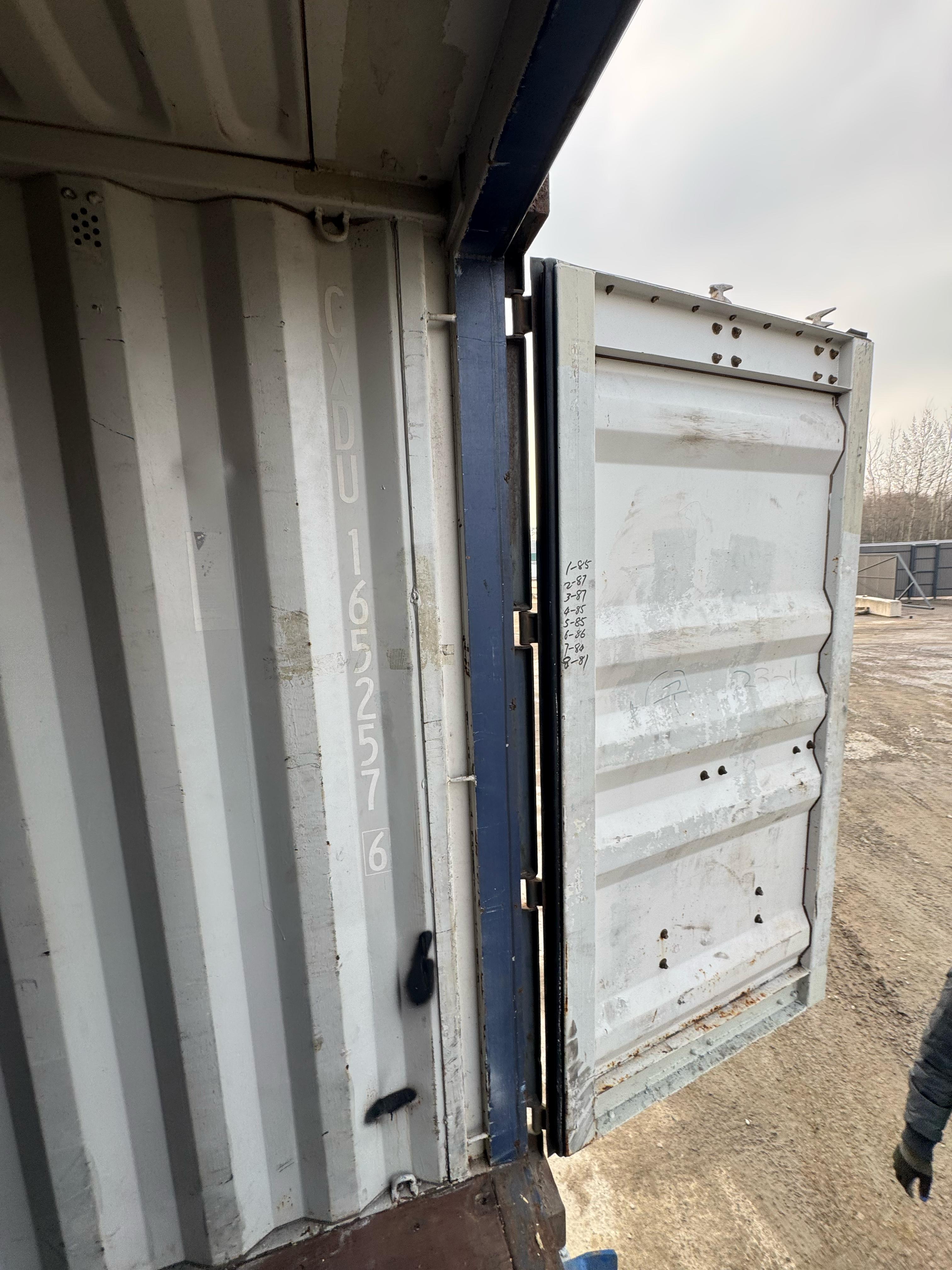 Морской контейнер CXDU1652576